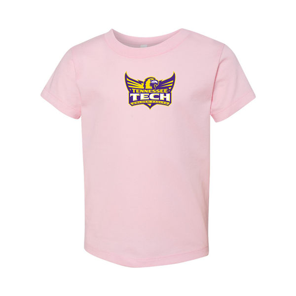 Tennessee Tech Golden Eagles BELLA  CANVAS Toddler Jersey Tee