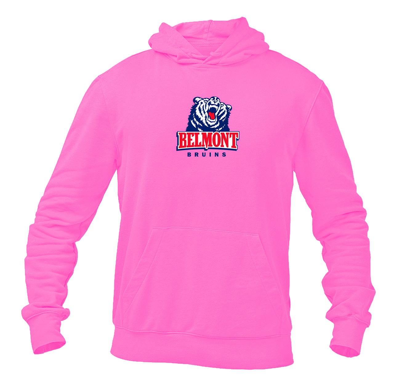 Men's Belmont Bruins  Pullover Hoodie