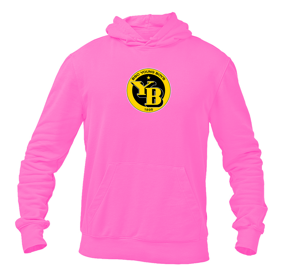 Men's Young Boys Soccer Pullover Hoodie