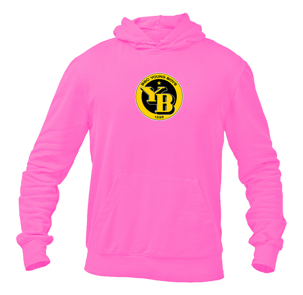 Men's Young Boys Soccer Pullover Hoodie