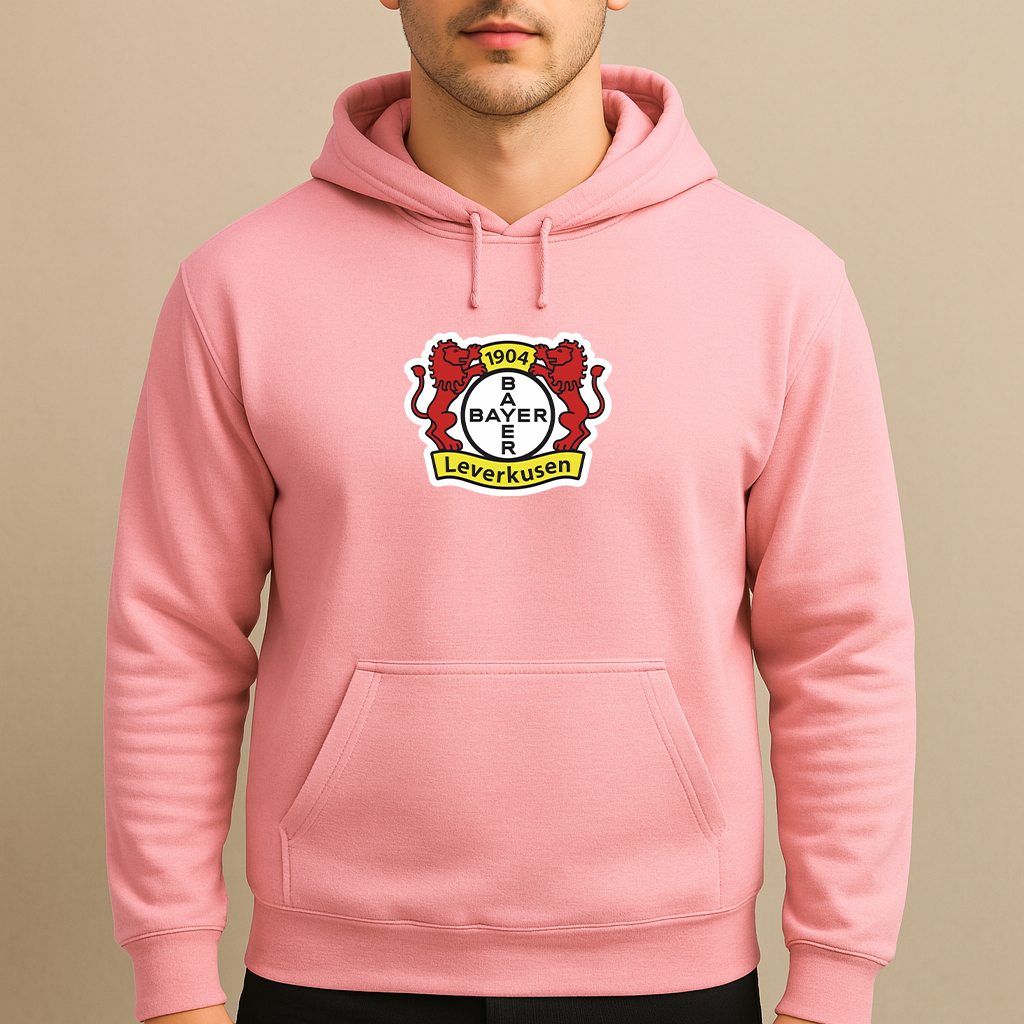 Men's Bayer Leverkusen FC Pullover Hoodie