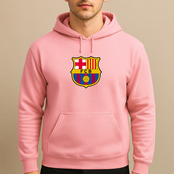 Men's F.C. Barcelona Soccer Pullover Hoodie