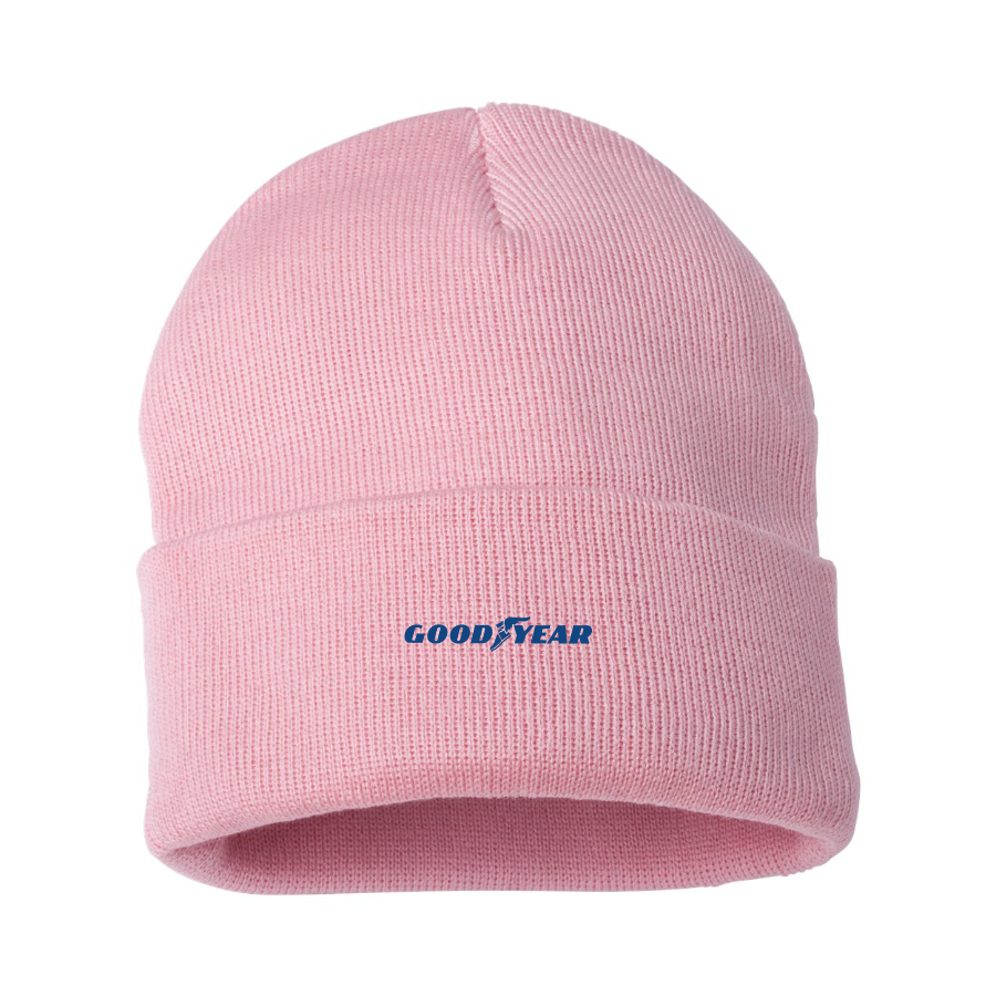 Goodyear Logo Beanie Hat