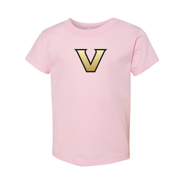 Vanderbilt Commodores BELLA  CANVAS Toddler Jersey Tee