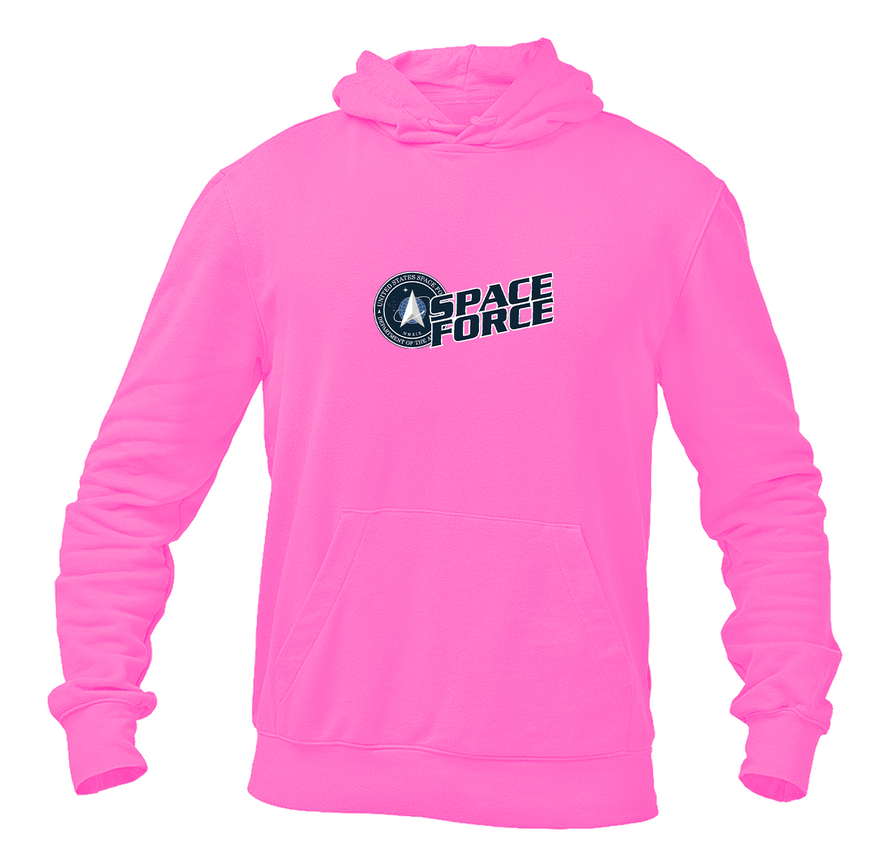 Men's Space Force Pullover Hoodie