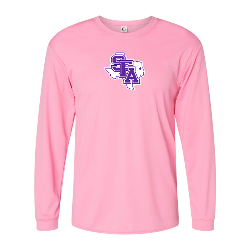 Men's Stephen F. Austin Lumberjacks  Performance Long Sleeve T-Shirt