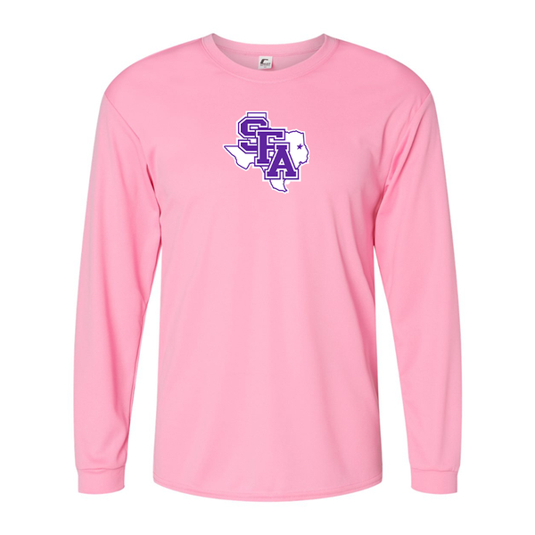 Men's Stephen F. Austin Lumberjacks  Performance Long Sleeve T-Shirt