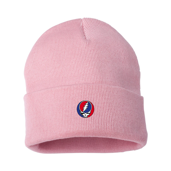 Gratefu Dead Logo Beanie Hat