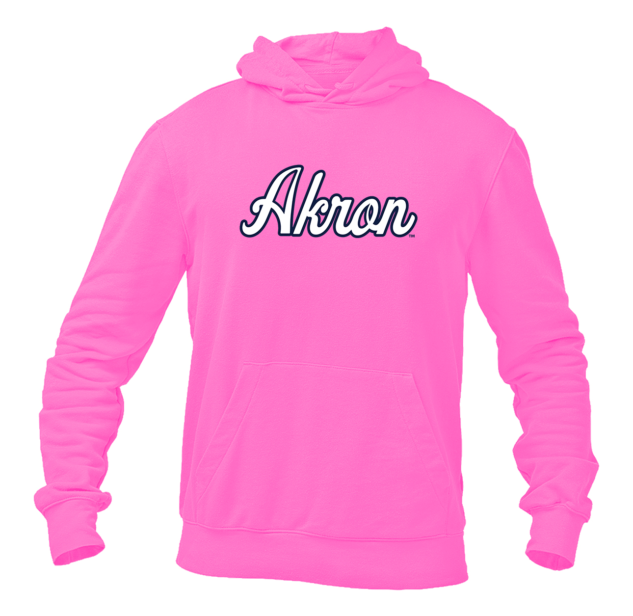 Men's Akron Zips  Pullover Hoodie