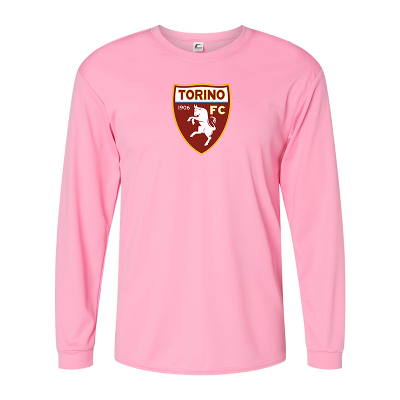 Men's Torino Soccer Performance Long Sleeve T-Shirt