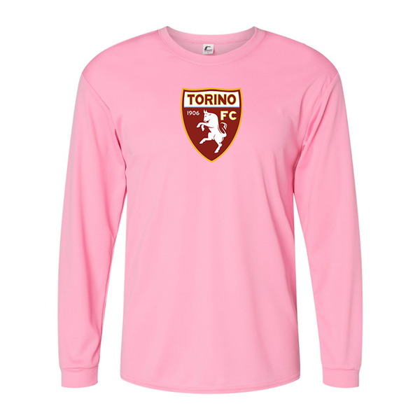 Men's Torino Soccer Performance Long Sleeve T-Shirt