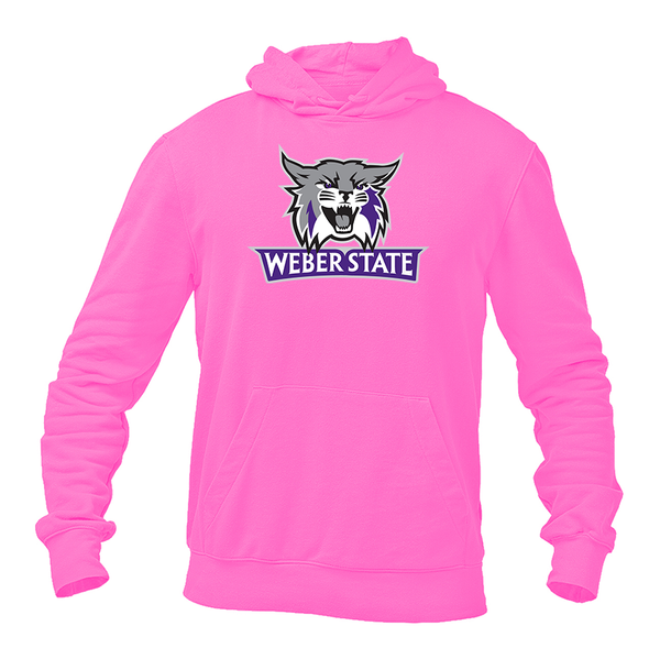 Men's Weber State Wildcats Softstyle Midweight Hooded Sweatshirt