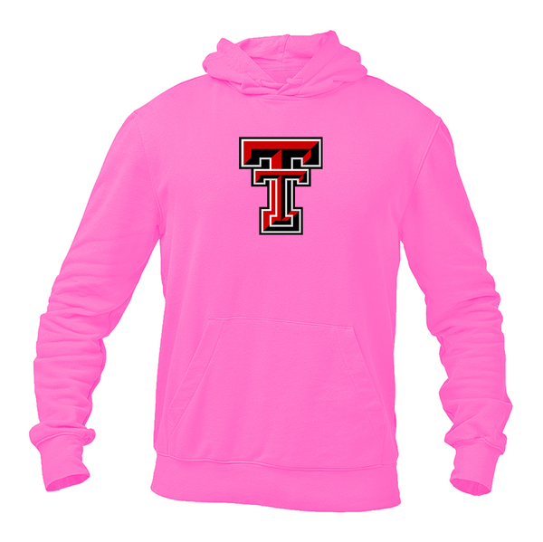 Men's Texas Tech Red Raiders  Gildan  Heavy Blend Hooded Sweatshirt