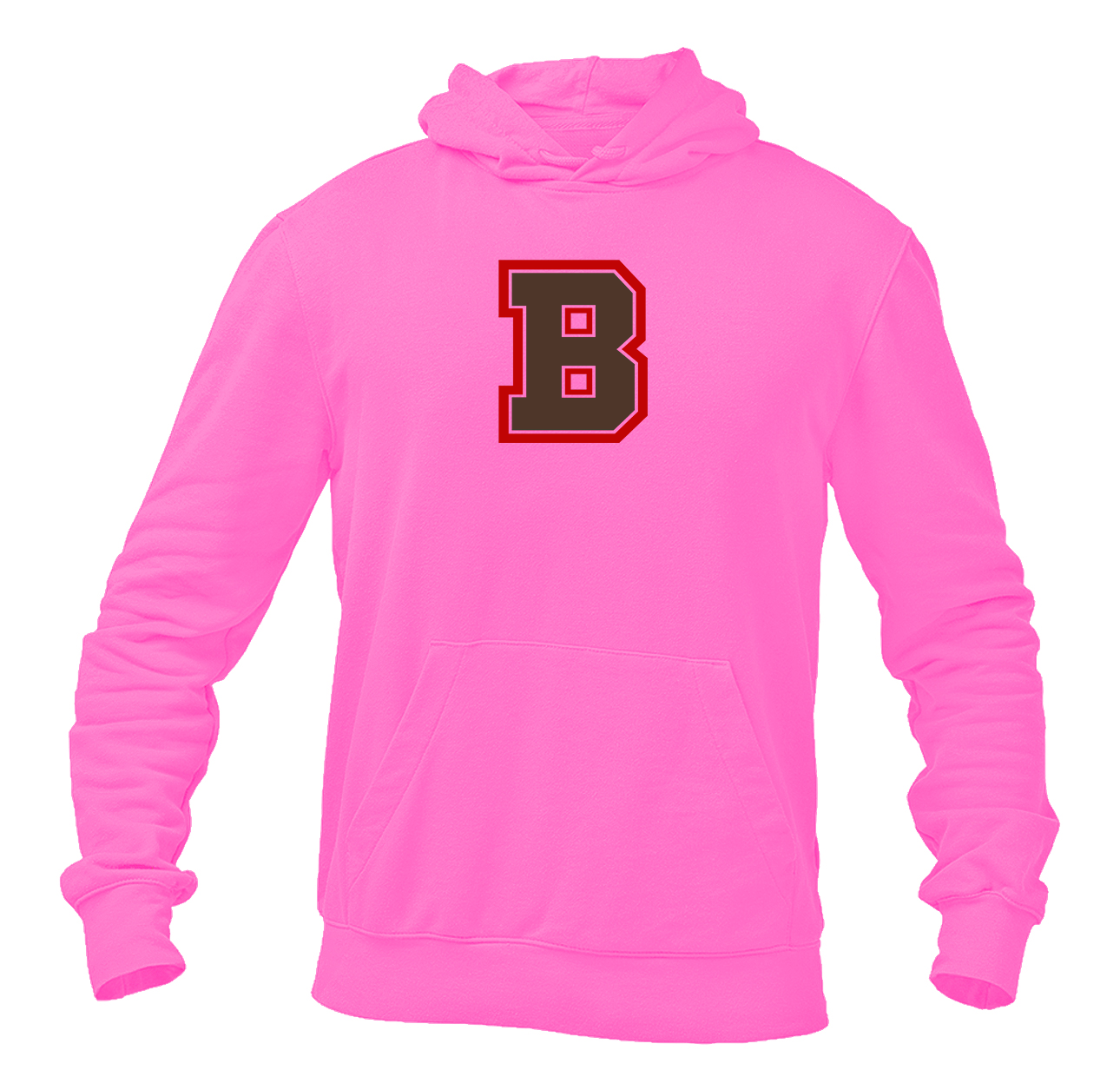 Men's Brown Bears   Pullover Hoodie