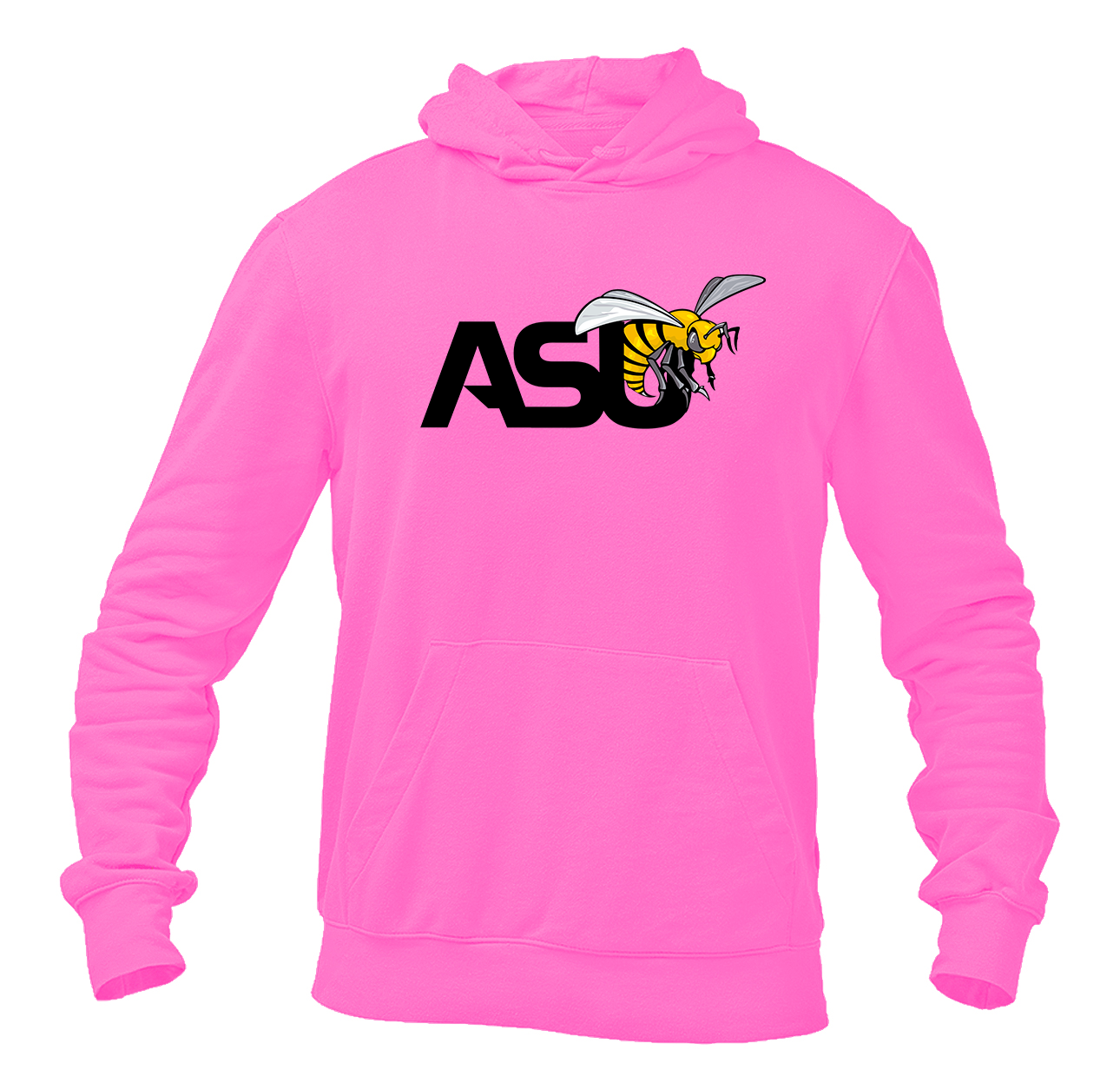 Men's Alabama State Hornets Pullover Hoodie