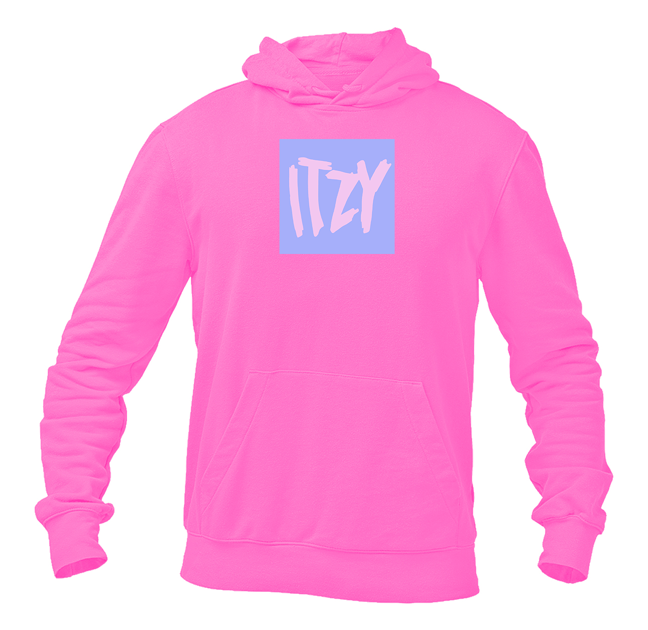 Men's Itzy Logo Pullover Hoodie