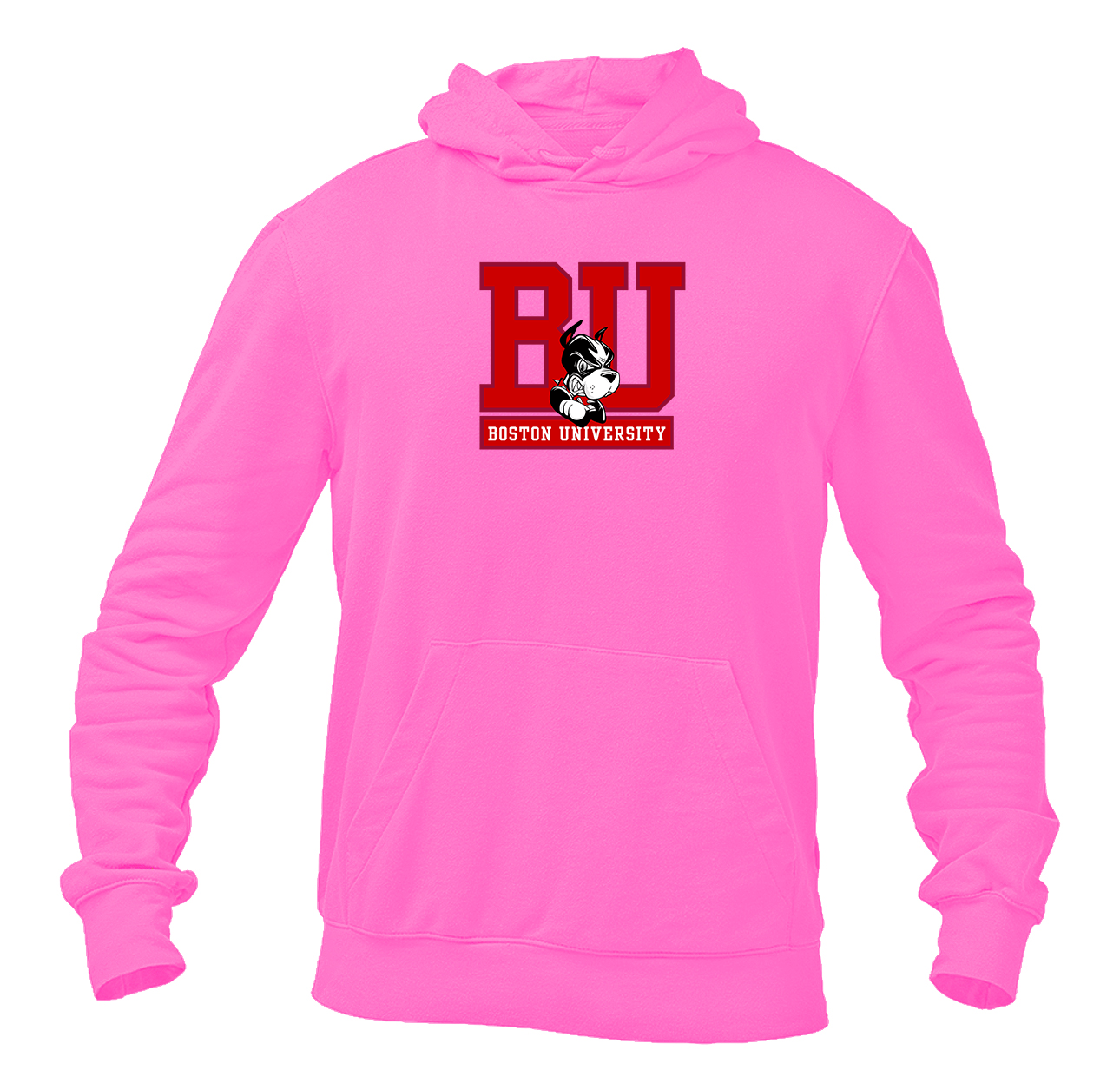 Men's Boston University Terriers Pullover Hoodie