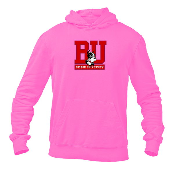 Men's Boston University Terriers Softstyle Midweight Hooded Sweatshirt