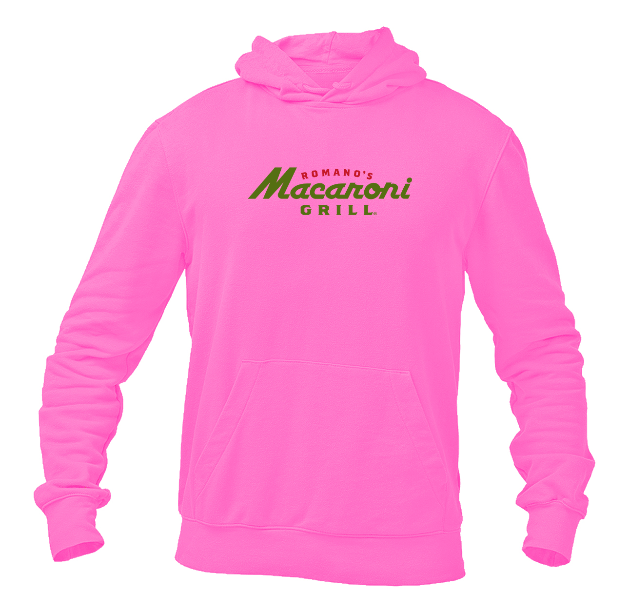 Men's  Romano_s Macaroni Grill   Logo Pullover Hoodie