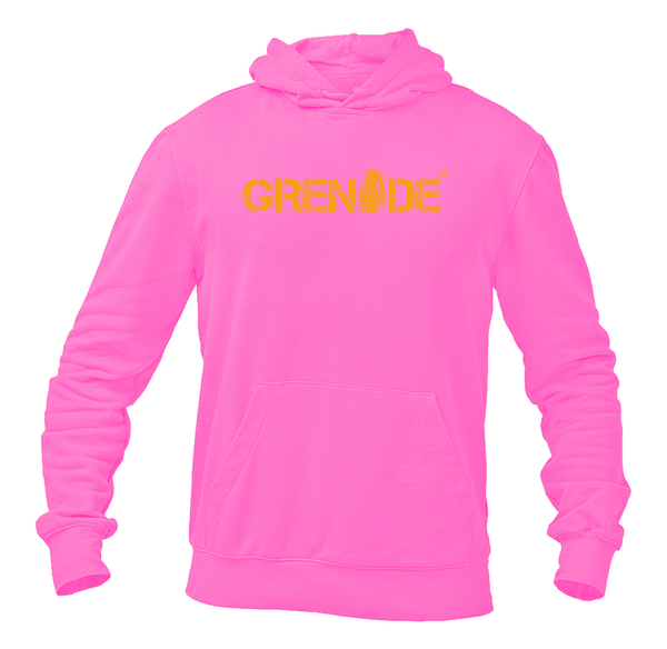Men's Grenade Logo Pullover Hoodie