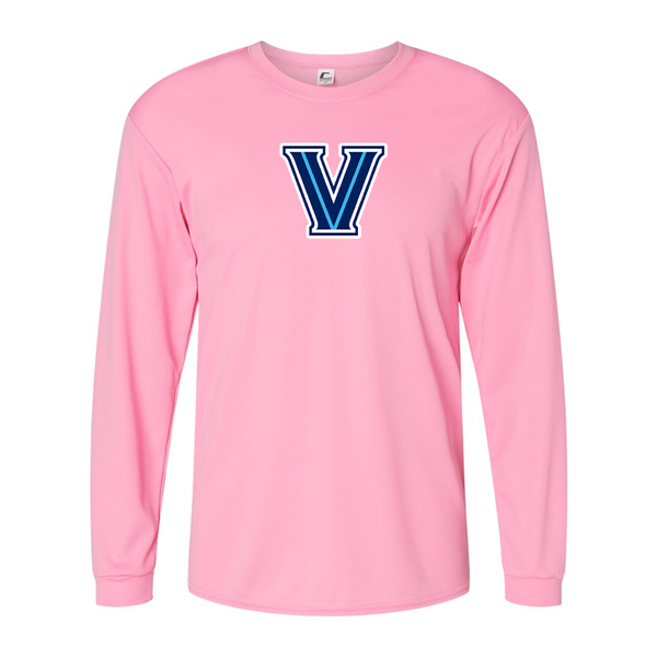 Men's Villanova Wildcats Performance Long Sleeve T-Shirt