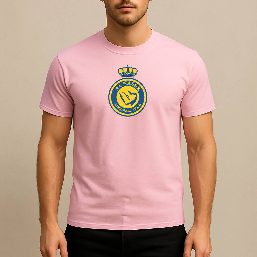 Men's Al Nassr FC Cotton T-Shirt
