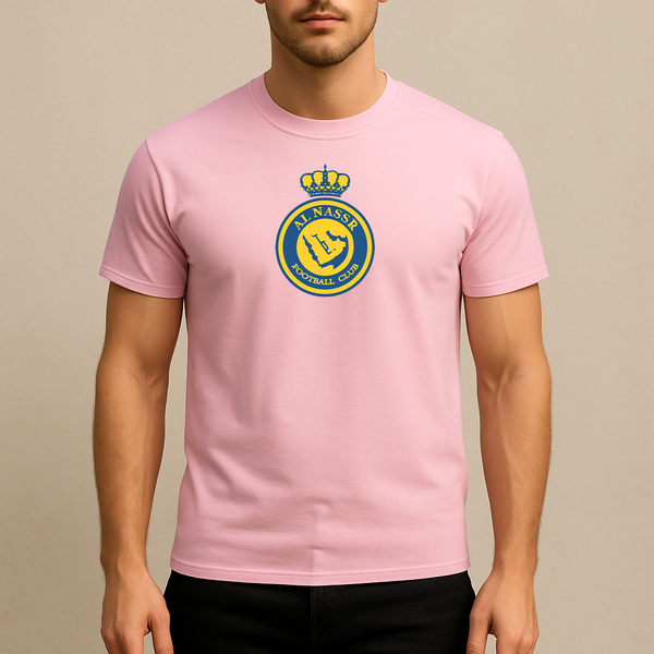 Men's Al Nassr FC Cotton T-Shirt