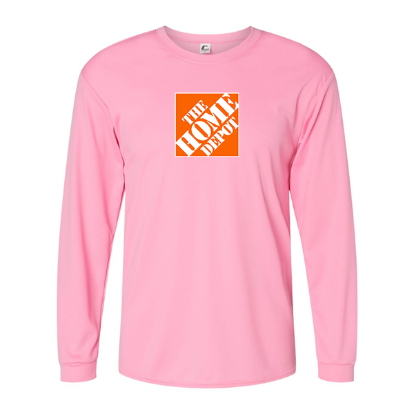 Men's The Home Depot Performance Long Sleeve T-Shirt