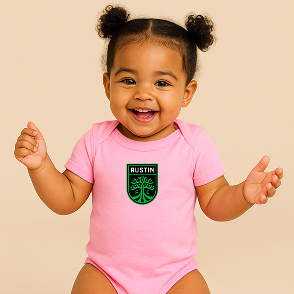 Austin FC Baby Romper Onesie