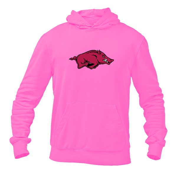 Men's Arkansas Razorbacks Softstyle Midweight Hooded Sweatshirt