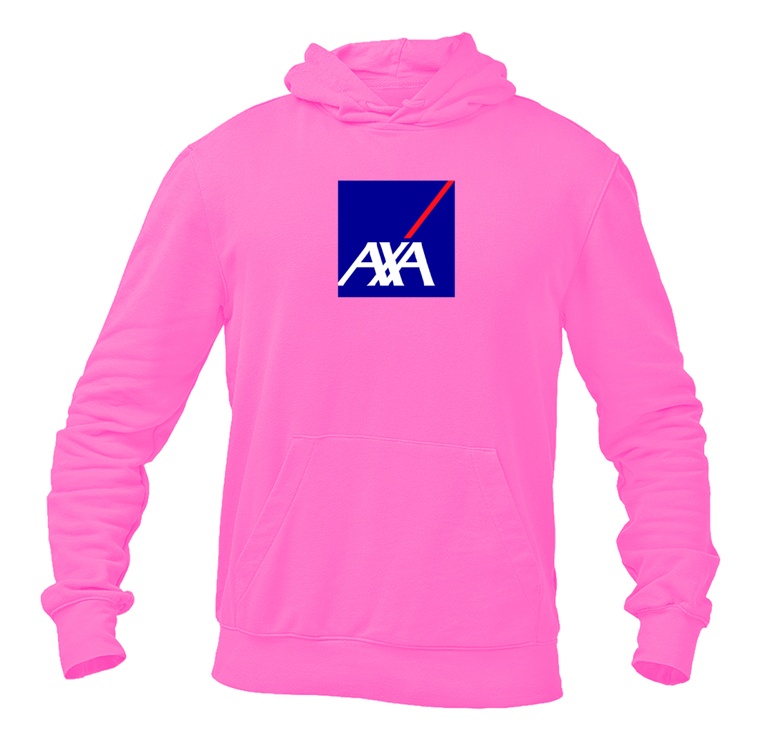 Men's Axa Logo Pullover Hoodie
