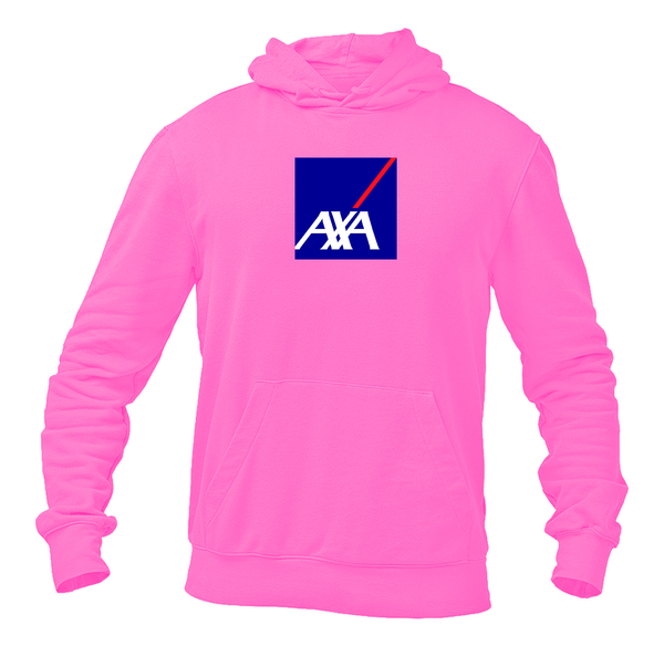 Men's Axa Logo Pullover Hoodie