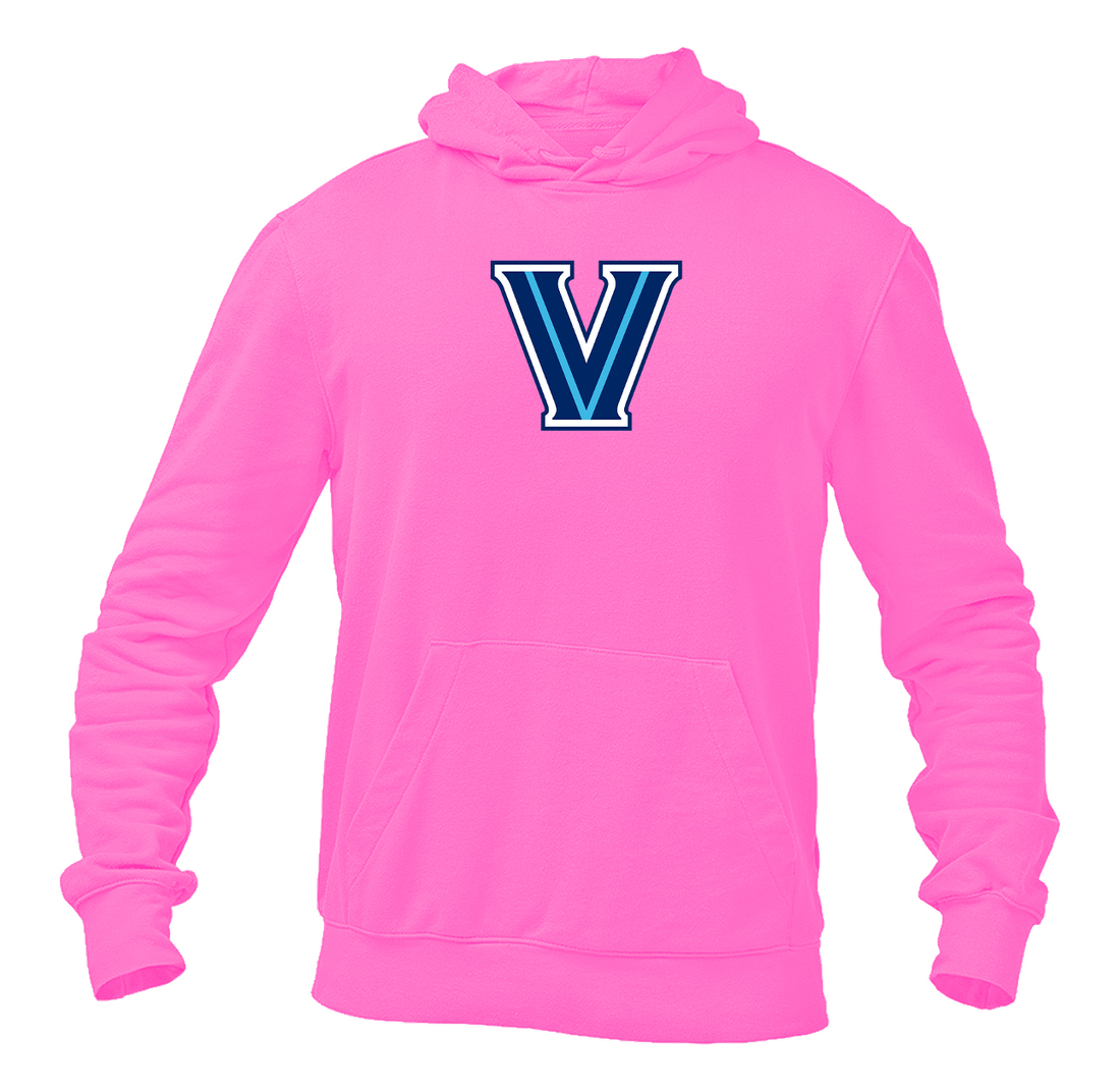 Men's Villanova Wildcats Logo  Pullover Hoodie
