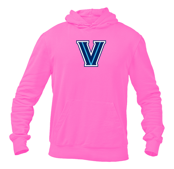Men's Villanova Wildcats Logo  Pullover Hoodie
