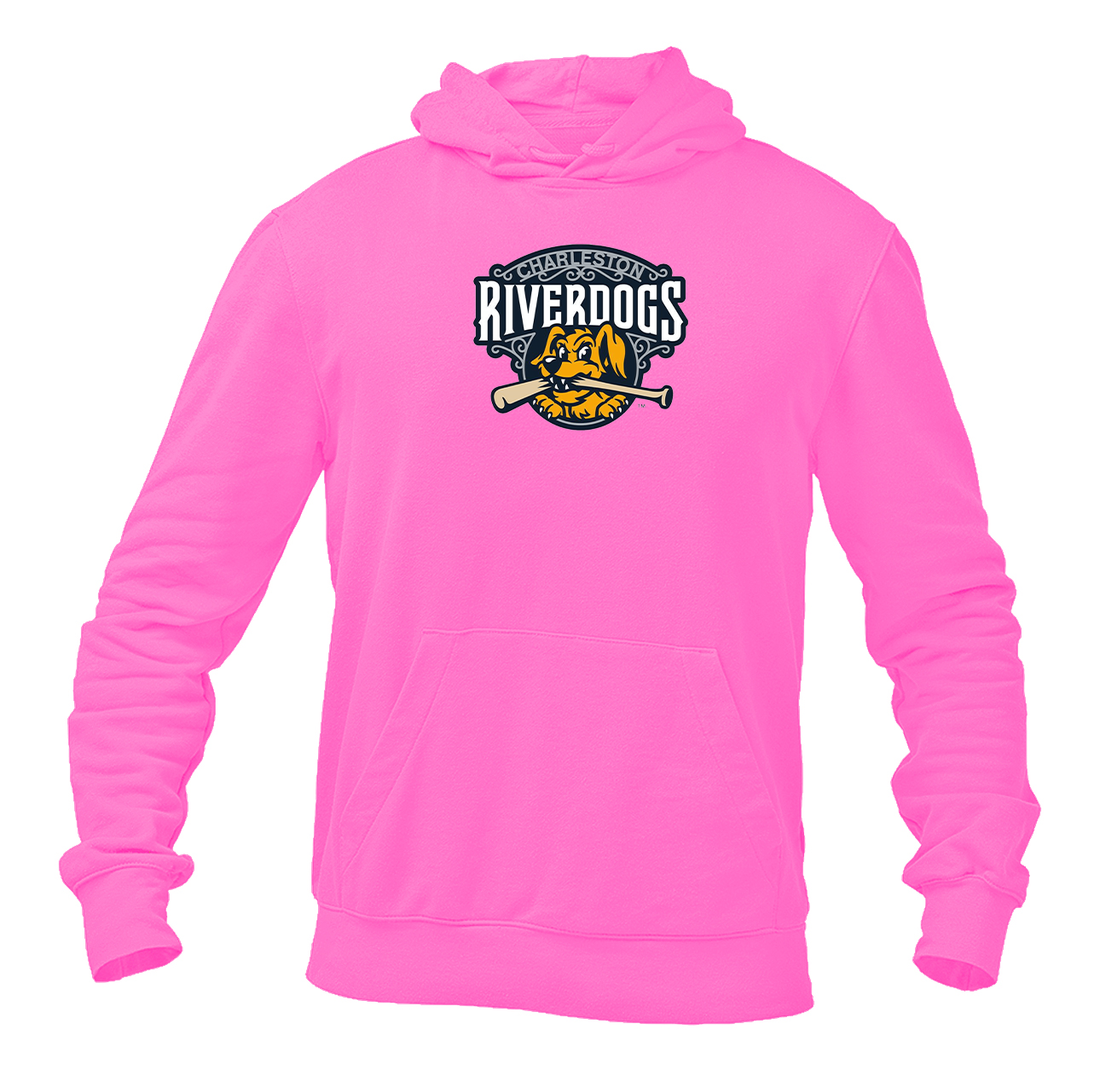 Men's Charleston RiverDogs Logo Pullover Hoodie