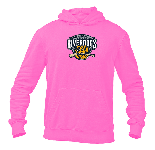 Men's Charleston RiverDogs Logo Pullover Hoodie