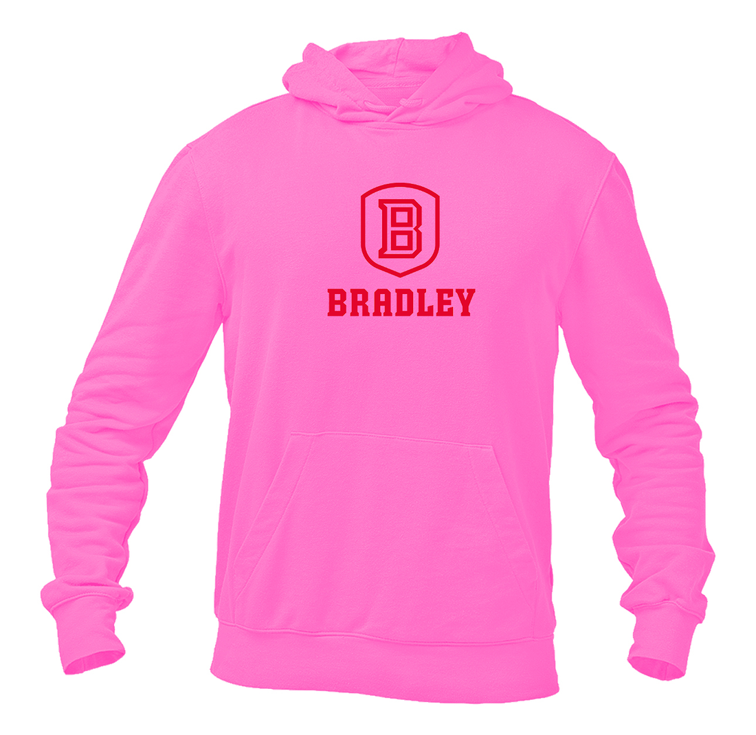 Men's Bradley Braves Pullover Hoodie