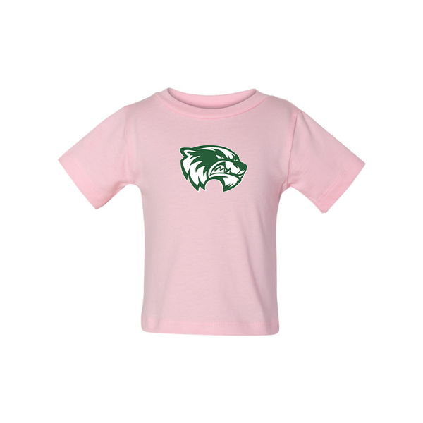 Utah Valley Wolverines BELLA CANVAS Infant Jersey Tee