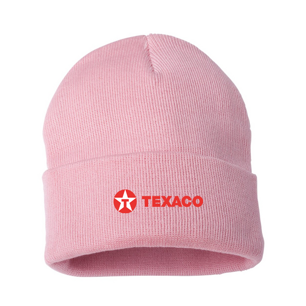 Texaco Logo Beanie Hat
