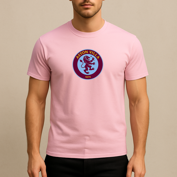 Men's Aston Villa FC Cotton T-Shirt