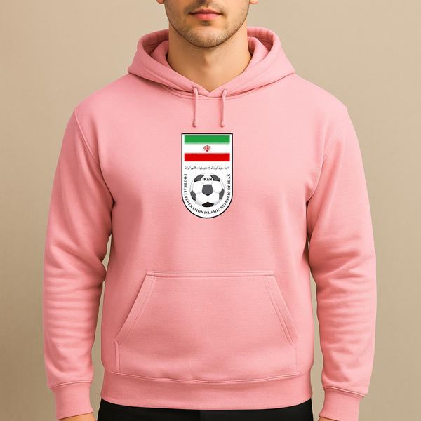 Men's Iran National Soccer Team Pullover Hoodie