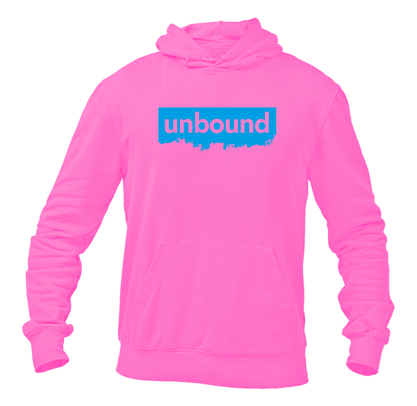 Men's Unbound Live Logo  Pullover Hoodie