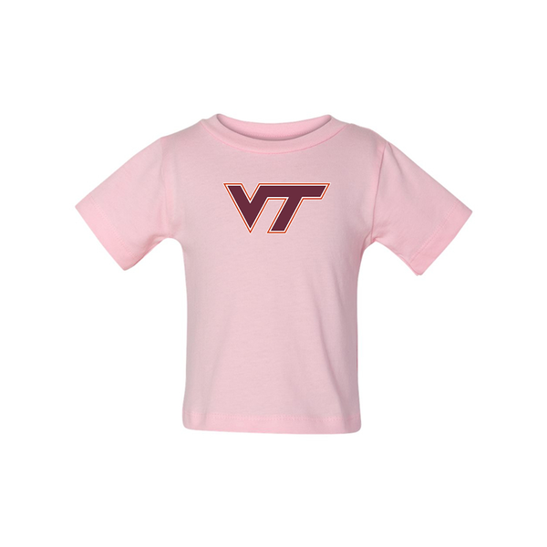 Virginia Tech Hokies BELLA CANVAS Infant Jersey Tee
