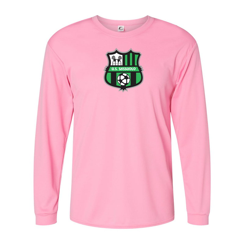 Men's U.S. Sassuolo Soccer Performance Long Sleeve T-Shirt