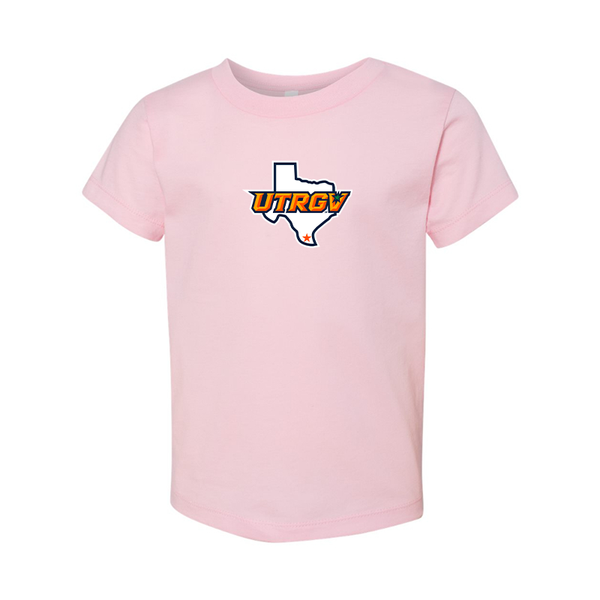 UTRGV Vaqueros BELLA  CANVAS Toddler Jersey Tee