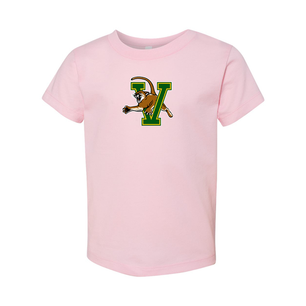 Vermont Catamounts BELLA  CANVAS Toddler Jersey Tee