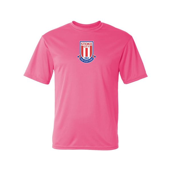 Men's Stoke City Soccer Polyester T-Shirt