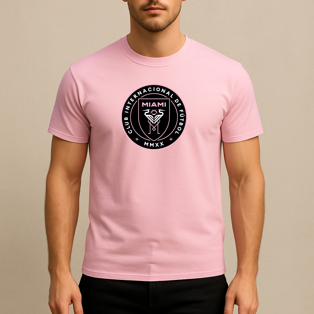 Men's Inter Miami FC Cotton T-Shirt