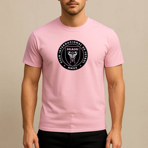 Men's Inter Miami FC Cotton T-Shirt