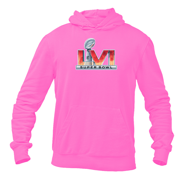 Men's Superbowl LVI Logo  Pullover Hoodie